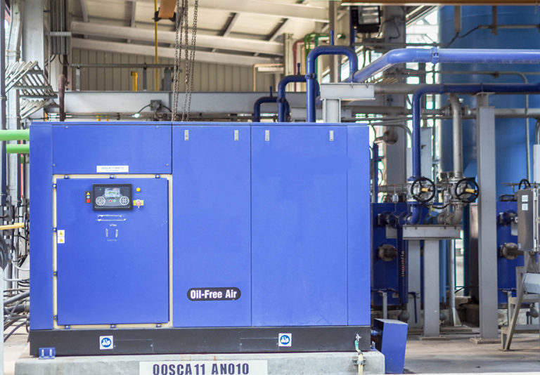 圧縮エアー設備