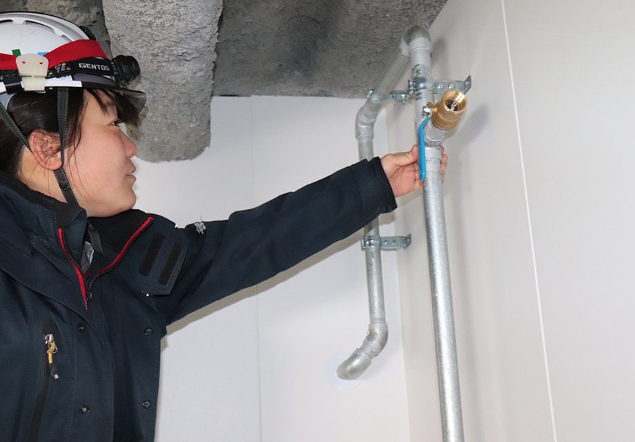 給排水設備工事