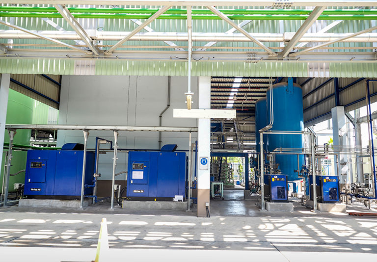 圧縮エアー設備