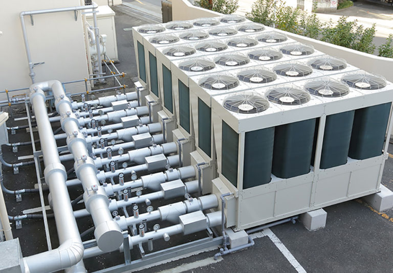 ヒートポンプ熱源設備